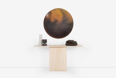 Mars Piece by Thomas Akawie California Realism 1970