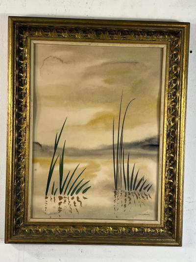 Marsh Watercolor