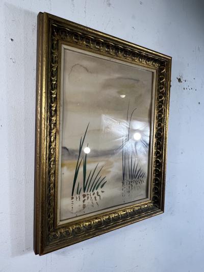 Marsh Watercolor