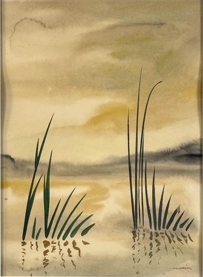 Marsh Watercolor