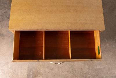 Marshall Field Company Chest of Drawers in Cerused Oak After Samuel Marx 1940s