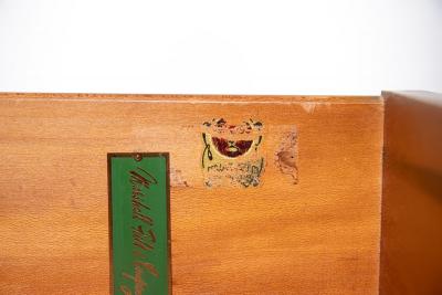 Marshall Field Company Chest of Drawers in Cerused Oak After Samuel Marx 1940s