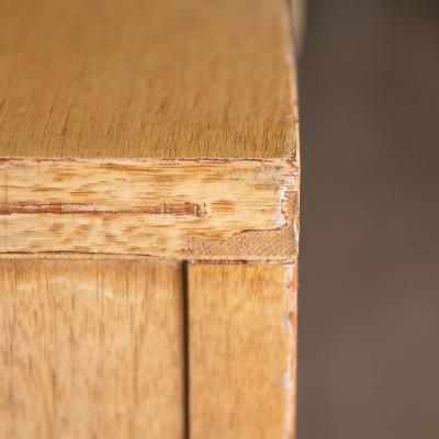 Marshall Field Company Chest of Drawers in Cerused Oak After Samuel Marx 1940s