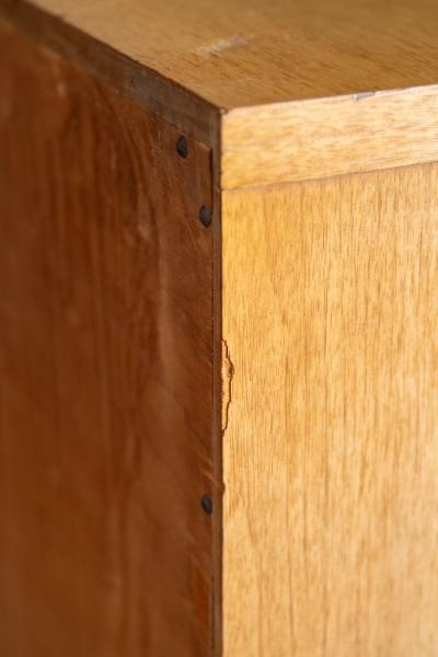 Marshall Field Company Chest of Drawers in Cerused Oak After Samuel Marx 1940s
