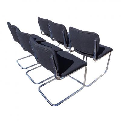 Mart Stam S 32 Cantilever Thonet Side Chair