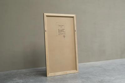 Mart Visser Mart Visser Large Artwork Mixed Media on Old Theatre Canvas 192 x 112 cm 2017