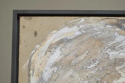 Mart Visser Mart Visser Large Artwork Mixed Media on Old Theatre Canvas 192 x 112 cm 2017