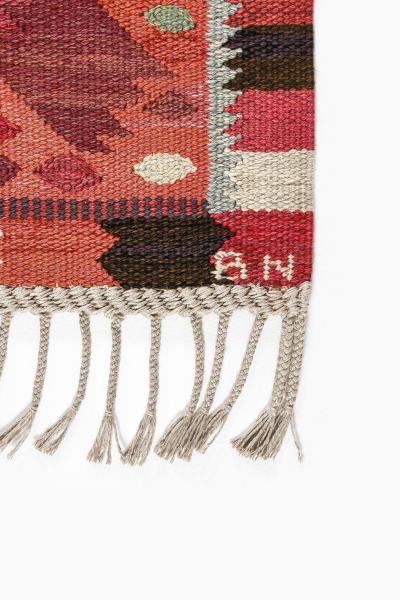 Marta Maas Fjetterstrom Barbro Nilsson Wool Carpet by M rta M s Fjetterstr m AB 1950