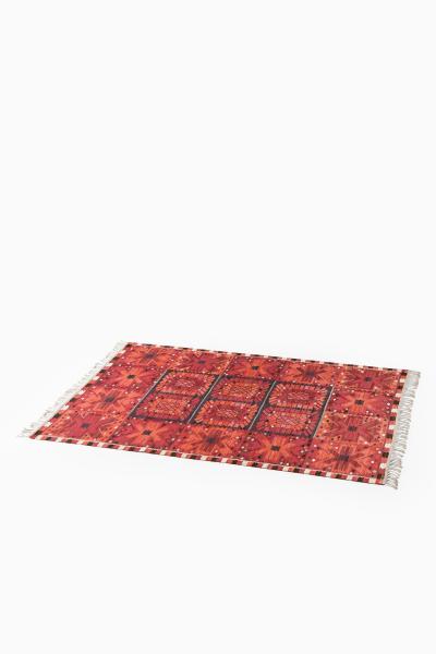 Marta Maas Fjetterstrom Barbro Nilsson Wool Carpet by M rta M s Fjetterstr m AB 1950