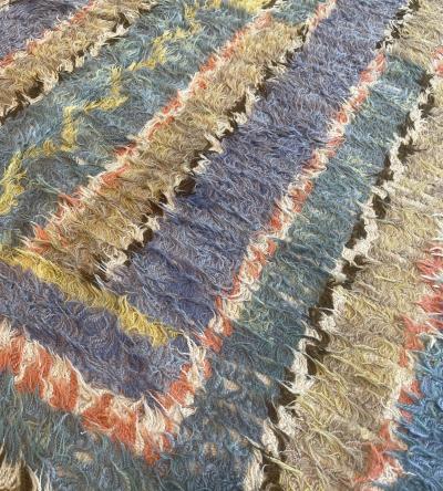 Marta Maas Fjetterstrom Early 20th Century Marta Maas Fjetterstr m Swedish Deco Rug