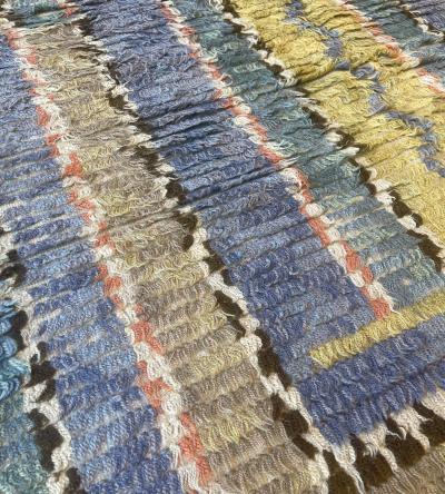 Marta Maas Fjetterstrom Early 20th Century Marta Maas Fjetterstr m Swedish Deco Rug