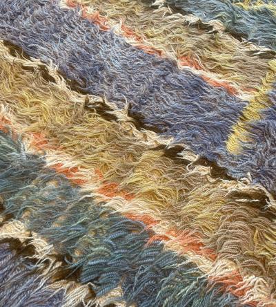 Marta Maas Fjetterstrom Early 20th Century Marta Maas Fjetterstr m Swedish Deco Rug