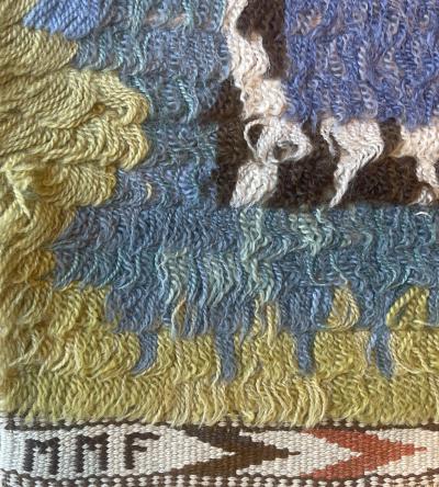 Marta Maas Fjetterstrom Early 20th Century Marta Maas Fjetterstr m Swedish Deco Rug