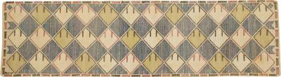 Marta Maas Fjetterstrom Linneknoppen Table Runner by M rta M s Fjetterstrom B stad Sweden 1940s