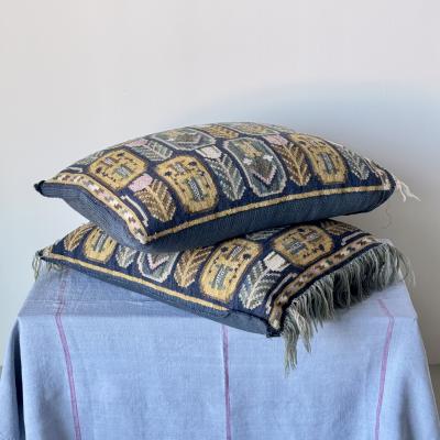 Marta Maas Fjetterstrom M rta M s Fjetterstr m pair of Medaljongerna cushions Sweden designed 1926