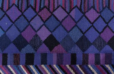 Marta Maas Fjetterstrom Swedish Flat Woven Rug by Marta Maas Fjetterstrom