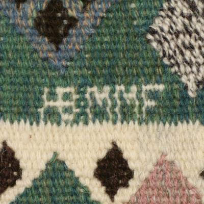 Marta Maas Fjetterstrom The Bud Tapestry Rug by M RTA M S FJETTERSTR M