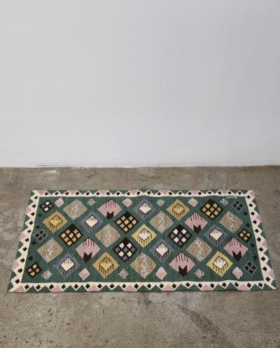 Marta Maas Fjetterstrom The Bud Tapestry Rug by M RTA M S FJETTERSTR M