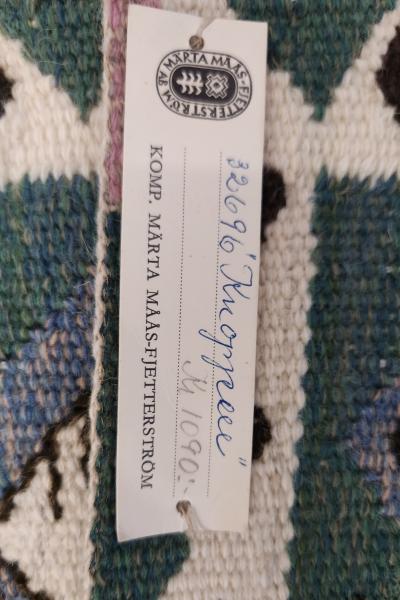 Marta Maas Fjetterstrom The Bud Tapestry Rug by M RTA M S FJETTERSTR M