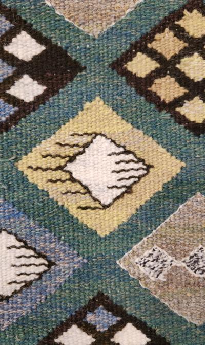 Marta Maas Fjetterstrom The Bud Tapestry Rug by M RTA M S FJETTERSTR M