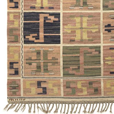 Marta Maas Fjetterstrom Ulriksdal Flat Weave Rug by M rta M s Fjetterstr m