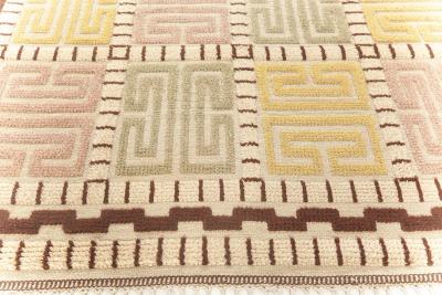 Marta Maas Fjetterstrom VINTAGE SWEDISH HIGH LOW RUG BY MARTA MASS FJETTERSTR M