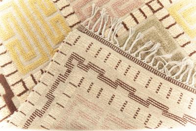 Marta Maas Fjetterstrom VINTAGE SWEDISH HIGH LOW RUG BY MARTA MASS FJETTERSTR M