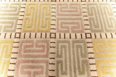 Marta Maas Fjetterstrom VINTAGE SWEDISH HIGH LOW RUG BY MARTA MASS FJETTERSTR M