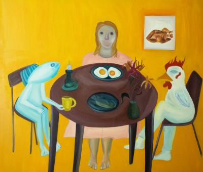 Marta Uszakow Dinner s Ready