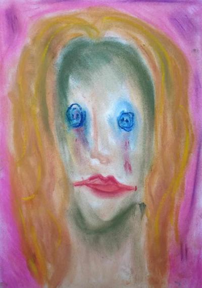 Marta Uszakow Self Portrait