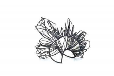 Martacarmela Sotelo MIRRORGEMS M 4 silver brooch