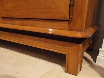 Martel Burkhalter A Three Door Sideboard in Cherry by Martel and Burkhalter