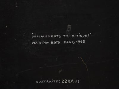 Martha Boto D placements tri optiques 