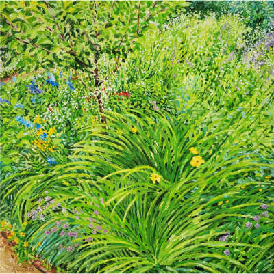 Martha Hughes Garden on Moonlight Drive 2024