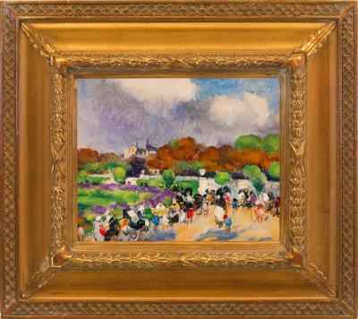 Martha Walter Autumn Afternoon in Luxembourg Garden 