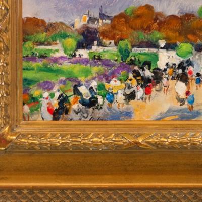 Martha Walter Autumn Afternoon in Luxembourg Garden 