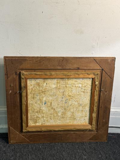 Martha Walter IMPRESSIONIST BEACH SCENE PAINTING AFTER MARTHA WALTER