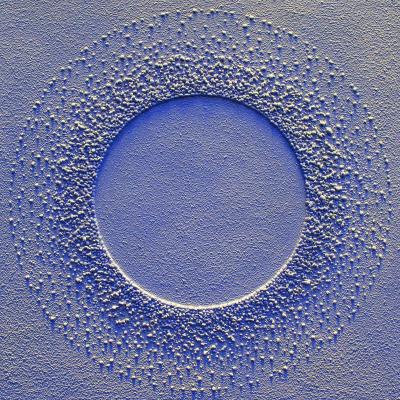 Martha Winter Disperse Out i Contemporary Mixed Media Painting
