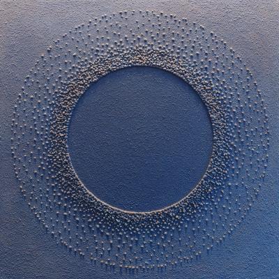Martha Winter Disperse Out ii Contemporary Mixed Media Painting