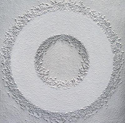 Martha Winter Light and Dark Contemporary Textured Diptych