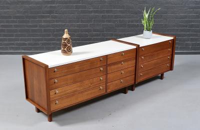 Martin Borenstein Californian Modern Modular Dresser by Martin Borenstein for Brown Saltman