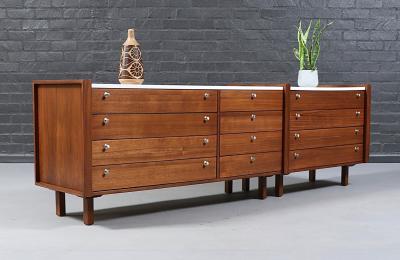 Martin Borenstein Californian Modern Modular Dresser by Martin Borenstein for Brown Saltman