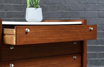 Martin Borenstein Californian Modern Modular Dresser by Martin Borenstein for Brown Saltman