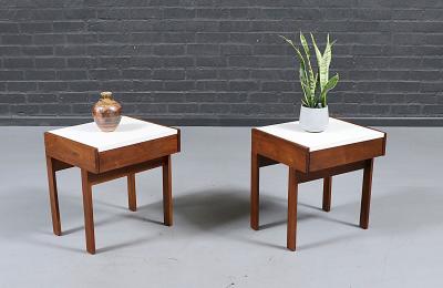 Martin Borenstein Californian Modern Night Stands by Martin Borenstein for Brown Saltman