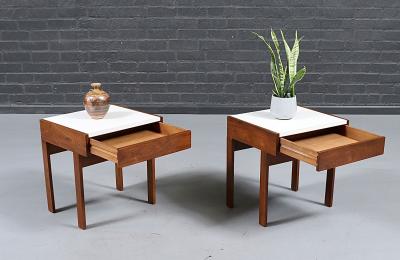 Martin Borenstein Californian Modern Night Stands by Martin Borenstein for Brown Saltman