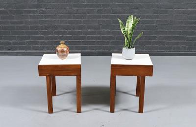 Martin Borenstein Californian Modern Night Stands by Martin Borenstein for Brown Saltman
