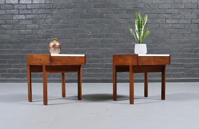 Martin Borenstein Californian Modern Night Stands by Martin Borenstein for Brown Saltman