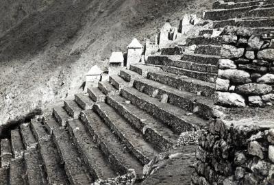 Martin Chambi Untitled Stone Steps 