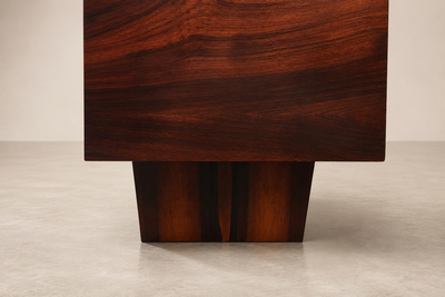 Martin Eisler Brazilian Modern Credenza in Rosewood Pau Marfim Att to Martin Eisler 1950s