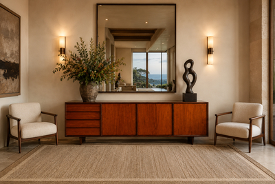 Martin Eisler Brazilian Modern Credenza in Rosewood Pau Marfim Att to Martin Eisler 1950s
